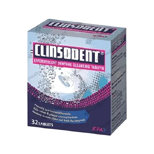 clinsodent tablet 32's